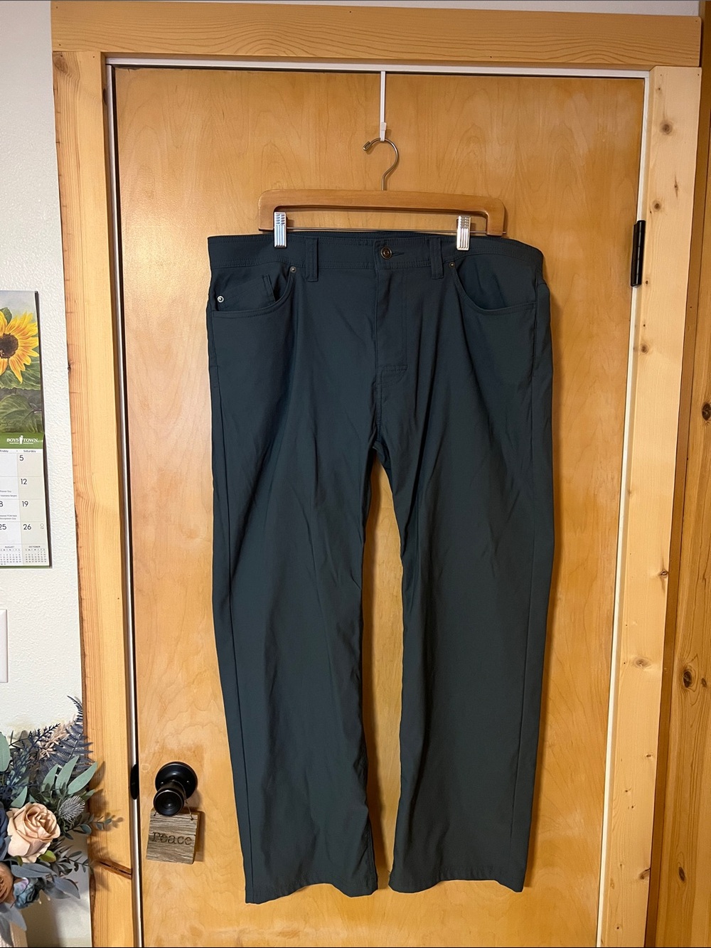 Prana Men's Indigo Chinos